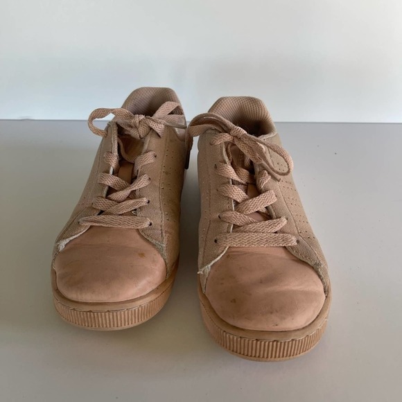 NWOT KIDS KSWISS SNEAKER / RUBBER SHOES PINK SIZE 1 US CHILDREN - Picture 2 of 7